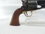 UBERTI 1860, STEEL FRAME, CAL. .44, #113853. - 8 of 11