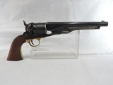UBERTI 1860, STEEL FRAME, CAL. .44, #113853. - 5 of 11