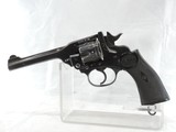 SINGAPORE POLICE WEBLEY MDL MK. IV, CAL. .38 S & W, #A38312. - 5 of 13