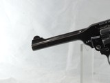 SINGAPORE POLICE WEBLEY MDL MK. IV, CAL. .38 S & W, #A38312. - 6 of 13
