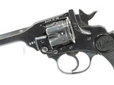 SINGAPORE POLICE WEBLEY MDL MK. IV, CAL. .38 S & W, #A38312. - 7 of 13