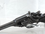 SINGAPORE POLICE WEBLEY MDL MK. IV, CAL. .38 S & W, #A38312. - 12 of 13