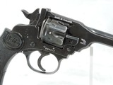 SINGAPORE POLICE WEBLEY MDL MK. IV, CAL. .38 S & W, #A38312. - 3 of 13