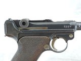 DWM LUGER, POLICE P08, 9MM, #6795a DATED 1920. *SOLD* - 7 of 12