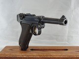 DWM LUGER, POLICE P08, 9MM, #6795a DATED 1920. *SOLD* - 9 of 12