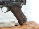 DWM LUGER, POLICE P08, 9MM, #6795a DATED 1920. *SOLD* - 4 of 12