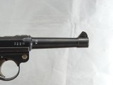 DWM LUGER, POLICE P08, 9MM, #6795a DATED 1920. *SOLD* - 6 of 12
