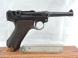 DWM LUGER, POLICE P08, 9MM, #6795a DATED 1920. *SOLD* - 5 of 12