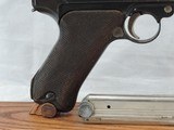 DWM LUGER, POLICE P08, 9MM, #6795a DATED 1920. *SOLD* - 8 of 12