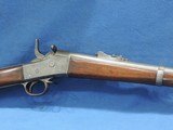 SCARCE N.Y. MILITIA REMINGTON ROLLING BLOCK MDL. 1, CAL. .50-70 - 3 of 12
