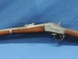 SCARCE N.Y. MILITIA REMINGTON ROLLING BLOCK MDL. 1, CAL. .50-70 - 7 of 12