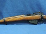 ENFIELD NO. 5 MK 1 JUNGLE CARBINE, CAL. .303, SER. S4885. MFG.10/45. - 7 of 15