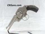 SMITH & WESSON 2ND, MDL HAMMERLESS, CAL. 32 , SER 77691. - 1 of 10