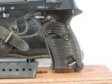 WALTHER (CYQ) SPREEWERK P-38, CAL. 9MM, SER. 5957k. - 4 of 16