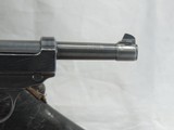 WALTHER (CYQ) SPREEWERK P-38, CAL. 9MM, SER. 5957k. - 6 of 16