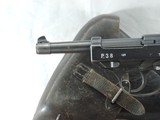 WALTHER (CYQ) SPREEWERK P-38, CAL. 9MM, SER. 5957k. - 2 of 16
