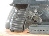 WALTHER (CYQ) SPREEWERK P-38, CAL. 9MM, SER. 5957k. - 8 of 16