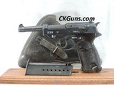 WALTHER (CYQ) SPREEWERK P-38, CAL. 9MM, SER. 5957k. - 1 of 16