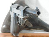 WALTHER (CYQ) SPREEWERK P-38, CAL. 9MM, SER. 5957k. - 9 of 16