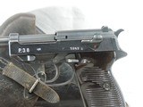 WALTHER (CYQ) SPREEWERK P-38, CAL. 9MM, SER. 5957k. - 3 of 16