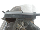 WALTHER (CYQ) SPREEWERK P-38, CAL. 9MM, SER. 5957k. - 7 of 16