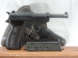WALTHER (CYQ) SPREEWERK P-38, CAL. 9MM, SER. 5957k. - 5 of 16