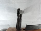 NAZI RADOM P-35 CAL. 9MM, SER. 2285 C. REALLY FINE CONDITION - 11 of 16