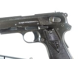 NAZI RADOM P-35 CAL. 9MM, SER. 2285 C. REALLY FINE CONDITION - 3 of 16