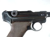 KREIGHOFF/MAUSER (P-08) LUGER RIG, 9MM # 3707g, 1940. - 7 of 17