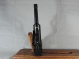 KREIGHOFF/MAUSER (P-08) LUGER RIG, 9MM # 3707g, 1940. - 11 of 17