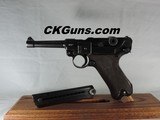 KREIGHOFF/MAUSER (P-08) LUGER RIG, 9MM # 3707g, 1940. - 1 of 17