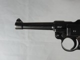 KREIGHOFF/MAUSER (P-08) LUGER RIG, 9MM # 3707g, 1940. - 4 of 17
