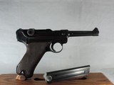 KREIGHOFF/MAUSER (P-08) LUGER RIG, 9MM # 3707g, 1940. - 5 of 17