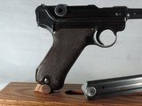 KREIGHOFF/MAUSER (P-08) LUGER RIG, 9MM # 3707g, 1940. - 6 of 17