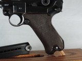 KREIGHOFF/MAUSER (P-08) LUGER RIG, 9MM # 3707g, 1940. - 2 of 17