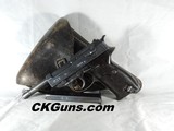 VIRGINAL RIG, WALTHER "CYQ" (SPREEWERK) P.38, , CAL. 9MM, SER. 8959 Z. THIS GUN IS VIRTUALLY A VIRGIN!!!! - 1 of 18