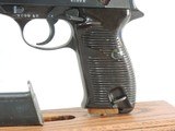WALTHER (AC 42) P-38, CAL. 9MM, SER. 4099K. - 4 of 13