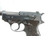 WALTHER (AC 42) P-38, CAL. 9MM, SER. 4099K. - 3 of 13