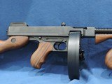 SCARY, AUTO ORDINANCE 1927 A-1 (THOMPSON).CAL. .45ACP, SER. KM40551, THIS ESTATE GUN APPEARS TO BE MINT!!! - 3 of 10