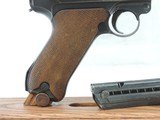 MAUSER, LUGER P-08, CAL. 9MM, SER. 4263 B - 8 of 15