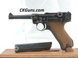 MAUSER, LUGER P-08, CAL. 9MM, SER. 4263 B - 1 of 15