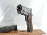 COLT "NATIONAL MATCH" SERIES 70, CAL. .45 ACP, MFG. 1961, #23597. - 9 of 14