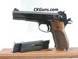 SMITH & WESSON MDL. 52 "PRE-DASH" CAL .38 MID RANGE. MFG.1962. REDUCED - 1 of 13