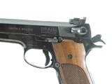 SMITH & WESSON MDL. 52 "PRE-DASH" CAL .38 MID RANGE. MFG.1962. REDUCED - 3 of 13