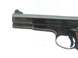 SMITH & WESSON MDL. 52 "PRE-DASH" CAL .38 MID RANGE. MFG.1962. REDUCED - 2 of 13