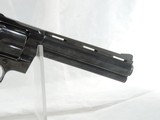 COLT PYTHON, CAL. 357 MAG. SER. E22306, 6" BAR. MFG. 1971. - 6 of 15