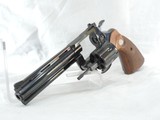 COLT PYTHON, CAL. 357 MAG. SER. E22306, 6" BAR. MFG. 1971. - 13 of 15