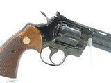 COLT PYTHON, CAL. 357 MAG. SER. E22306, 6" BAR. MFG. 1971. - 7 of 15
