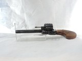 COLT PYTHON, CAL. 357 MAG. SER. E22306, 6" BAR. MFG. 1971. - 12 of 15