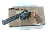 COLT PYTHON, CAL. 357 MAG. SER. E22306, 6" BAR. MFG. 1971. - 1 of 15